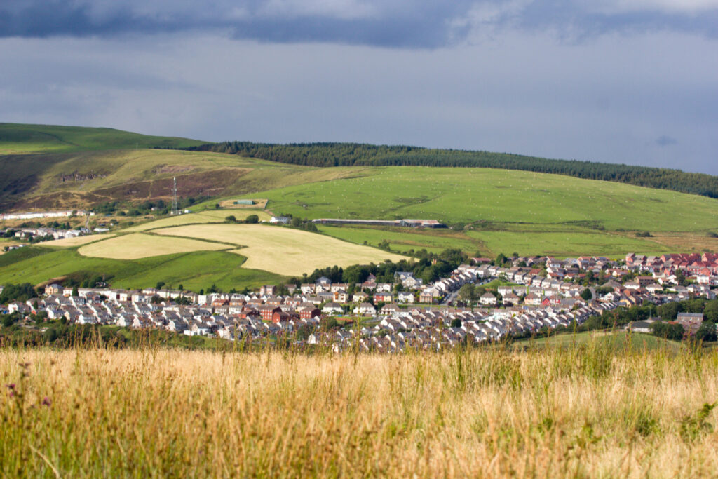 village near Bridgend