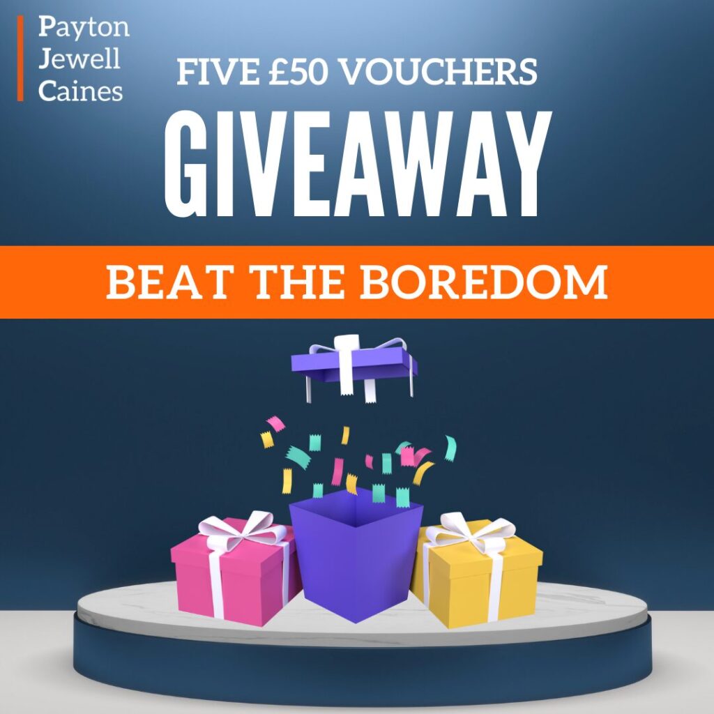 PJCHOMES social media giveaway!